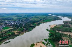湖北襄阳推动跨流域协作 护航汉江水生态
