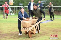 陕西省农民丰收节体育健身活动启幕 体育赋能